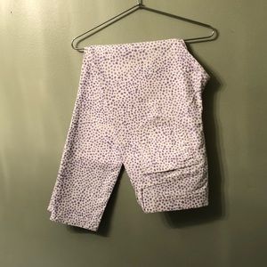 Cute spotted pants (Gap)
